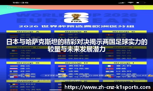 日本与哈萨克斯坦的精彩对决揭示两国足球实力的较量与未来发展潜力